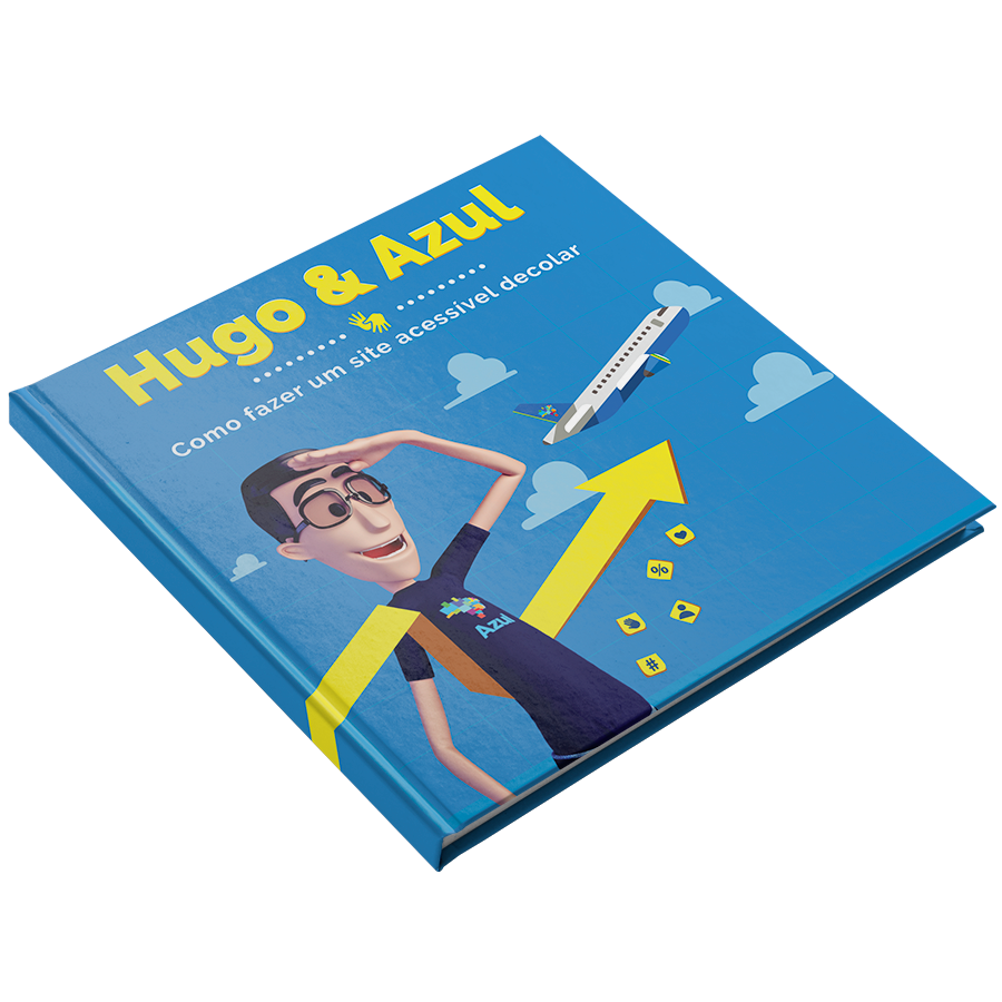 Capture of this caseHugo e Azul: como fazer um site acessível decolar