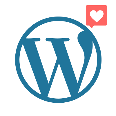 ícone do WordPress