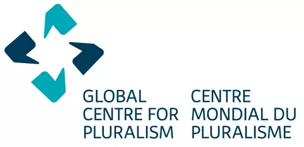 Logo of the Global Centre for Pluralism.