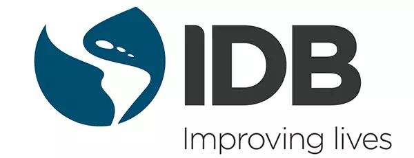 Logo of IDB.