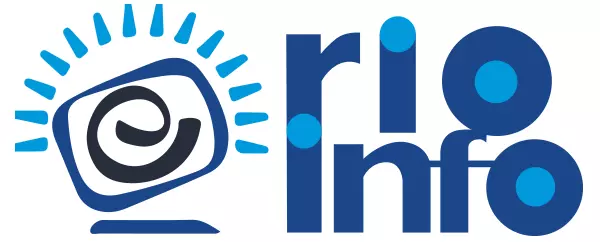 Logo of the Rio Info event.