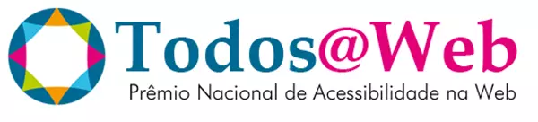 Logo of the Todos@Web Award.